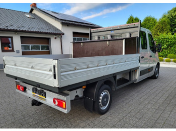 Pritsche Transporter, Transporter mit Doppelkabine Opel Movano Doka 7 osobowy z Niemiec VAT 23: das Bild 3