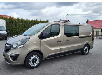 OPEL Vivaro Transporter mit Doppelkabine