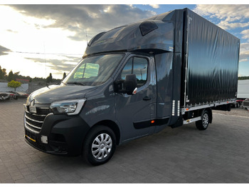 Planen Transporter Renault Master 10 europalet Stan Idealny: das Bild 2