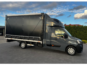 Planen Transporter Renault Master 10 europalet Stan Idealny: das Bild 5