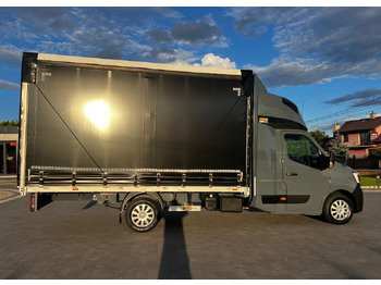 Planen Transporter Renault Master 10 europalet Stan Idealny: das Bild 4