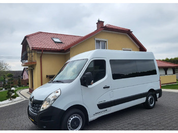 Kleinbus, Personentransporter Renault Master 2.3 170ps. L2H2  8-osobowy Serwisowany I właściciel: das Bild 3