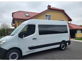 Kleinbus, Personentransporter Renault Master 2.3 170ps. L2H2  8-osobowy Serwisowany I właściciel: das Bild 2