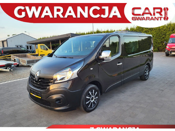 RENAULT Trafic Transporter mit Doppelkabine