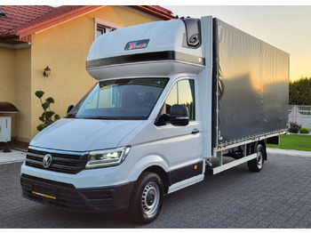 Planen Transporter Volkswagen Crafter: das Bild 4