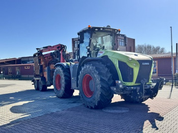 Traktor CLAAS 783 SSF 40 XERION  Ohne Hacker: das Bild 4