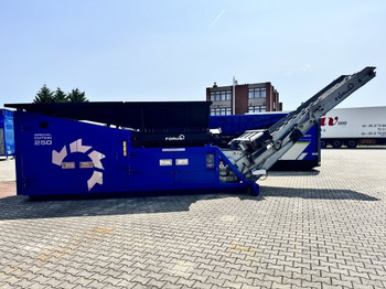 Industrie Schredder Eggersmann Forus SE 250: das Bild 5