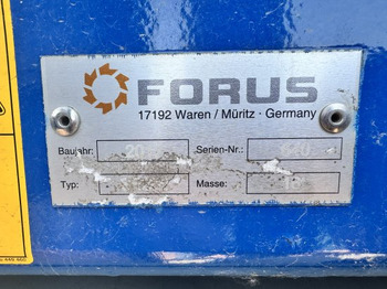 Industrie Schredder Eggersmann Forus SE 250: das Bild 2