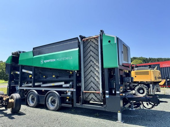 KOMPTECH Siebmaschine