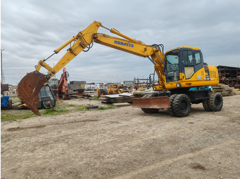 KOMATSU PW140 Mobilbagger