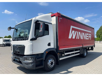 Plane LKW MAN TGM 15.250 Ładowność 8760 kg!: das Bild 2