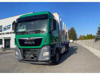 MAN TGX 26.500 Holztransporter
