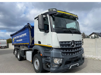 Kipper Mercedes-Benz AROCS 2545,  WYWROTKA: das Bild 2