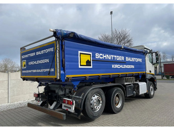 Kipper Mercedes-Benz AROCS 2545,  WYWROTKA: das Bild 4