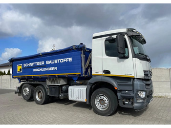 Kipper Mercedes-Benz AROCS 2545,  WYWROTKA: das Bild 3