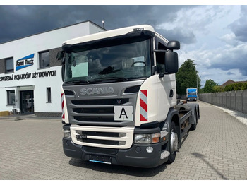 SCANIA R 410 Abrollkipper