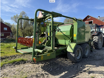 Grünlandtechnik Baler Krone Combi pack Multi-Cut 1500: das Bild 4