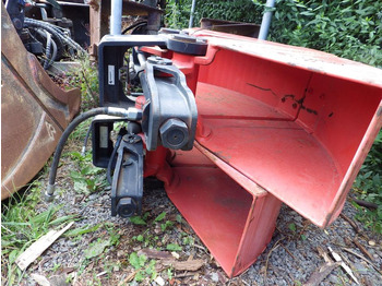 Zweischalengreifer für Baumaschine Palfinger / Kinshofer  PZG 150    LKW-Kran-Greifer   unbenutzt: das Bild 4