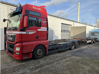 MAN Containerwagen/ Wechselfahrgestell LKW