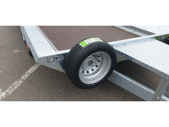 Baumaschinenanhänger, Zustand - NEU TEMARED BUILDER 3 4018 S 3 oś: das Bild 3 Baumaschinenanhänger, Zustand - NEU TEMARED BUILDER 3 4018 S 3 oś: das Bild 3