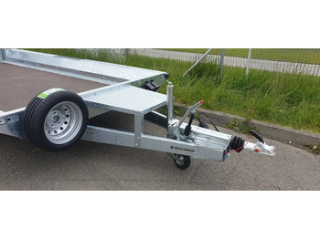 Baumaschinenanhänger, Zustand - NEU TEMARED BUILDER 3 4018 S 3 oś: das Bild 2 Baumaschinenanhänger, Zustand - NEU TEMARED BUILDER 3 4018 S 3 oś: das Bild 2