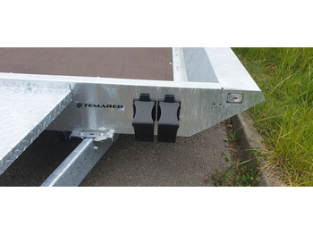 Baumaschinenanhänger, Zustand - NEU TEMARED BUILDER 3 4018 S 3 oś: das Bild 4 Baumaschinenanhänger, Zustand - NEU TEMARED BUILDER 3 4018 S 3 oś: das Bild 4