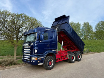 SCANIA R 580 Kipper