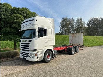 SCANIA R 730 Fahrgestell LKW
