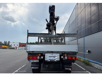 Pritsche LKW, Autokran Mercedes-BenzUnimog U5000 + Hiab 099 E-4: das Bild 4