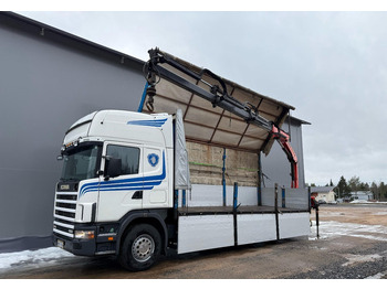 SCANIA 144 Autokran