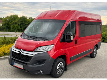Personentransporter Citroën Jumper 9 osobowy Nawiewy Tylne LED Wersja osobowa FV23 Zadbany Salon PL: das Bild 3