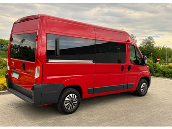Personentransporter Citroën Jumper 9 osobowy Nawiewy Tylne LED Wersja osobowa FV23 Zadbany Salon PL: das Bild 2