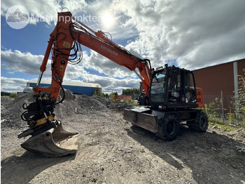 HITACHI ZX140W-5 Mobilbagger