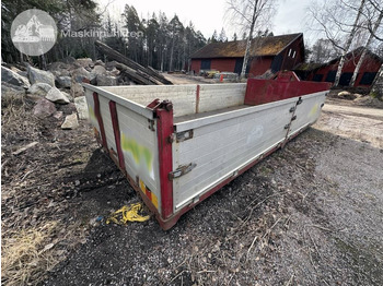 Abrollcontainer Lastväxlarflak 5500 mm med aluminiumlämmar: das Bild 5