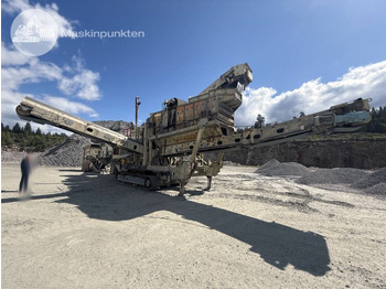 Mobile Brechanlage Metso LT 1100 + Bandmatare: das Bild 2