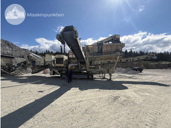 Mobile Brechanlage Metso LT 1100 + Bandmatare: das Bild 4