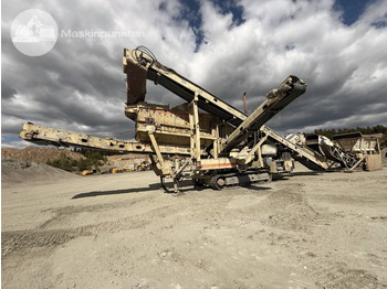Mobile Brechanlage Metso LT 1100 + Bandmatare: das Bild 3