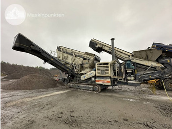 METSO Mobile Brechanlage