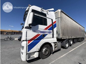 Sattelzugmaschine MAN TGX 28.510: das Bild 2