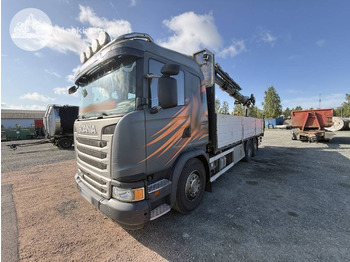 SCANIA G 450 Autokran