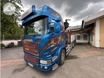SCANIA G 490 Autokran