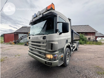 SCANIA P124 Abrollkipper
