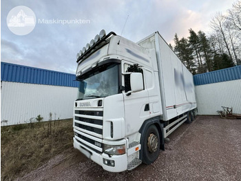 SCANIA R114 Koffer LKW