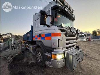 Abrollkipper Scania R 480 LB: das Bild 4 Abrollkipper Scania R 480 LB: das Bild 4