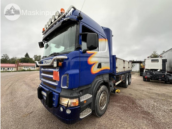 SCANIA R 500 Kipper