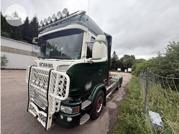 SCANIA R 520 Abrollkipper