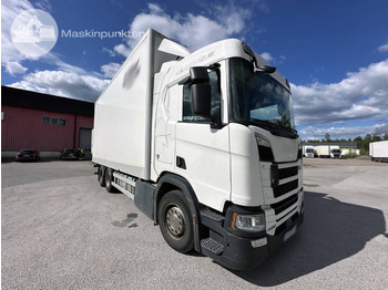 SCANIA R 520 Koffer LKW