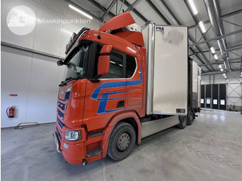 SCANIA R 520 Kühlkoffer LKW