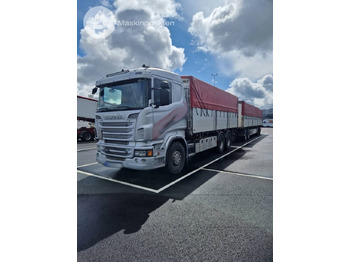 SCANIA R 620 Kipper