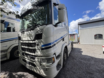 SCANIA R 500 Sattelzugmaschine